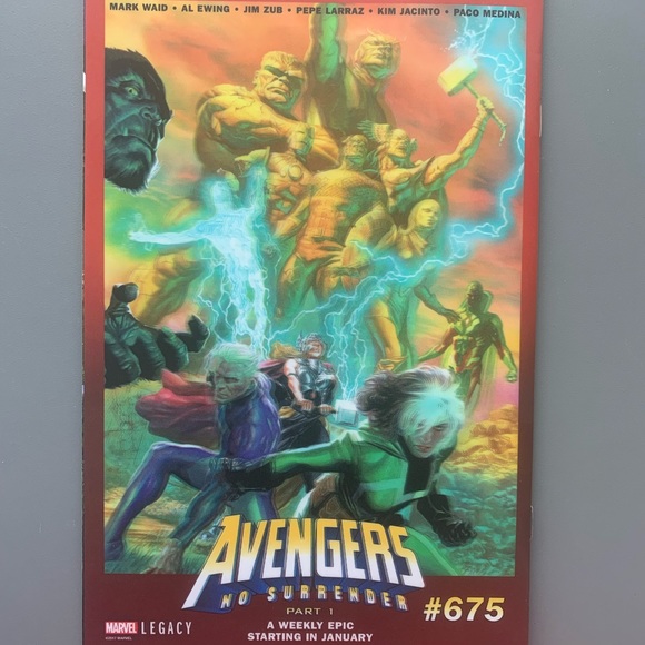 (C52) Moon Knight #188 (Marvel Comics January 2018) Lenticular Foil Rare - Picture 2 of 13